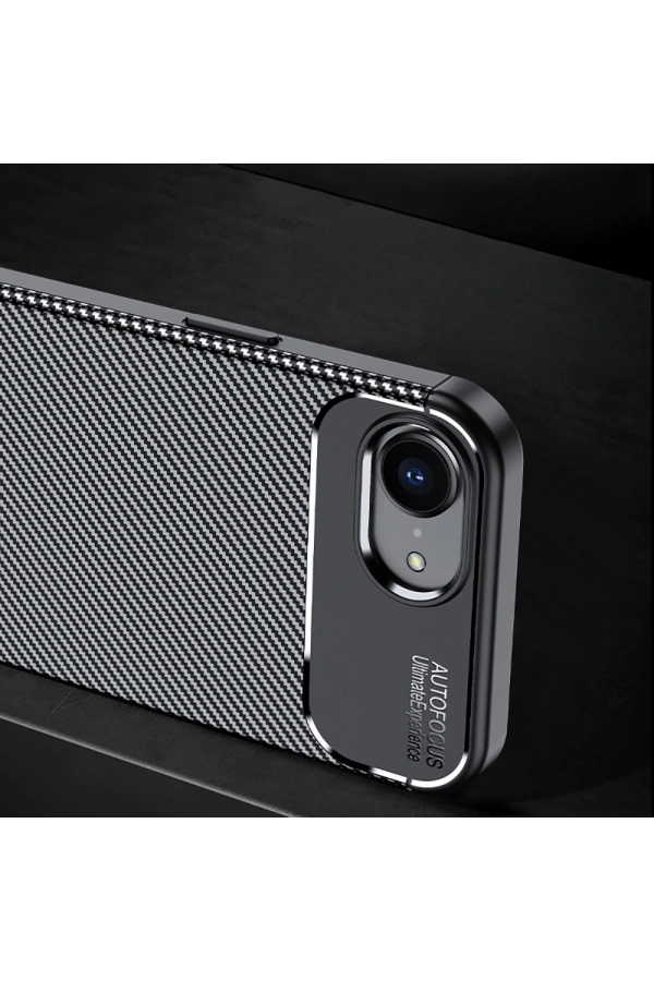 Apple iPhone 16E Kılıf Zore Negro Silikon Kapak