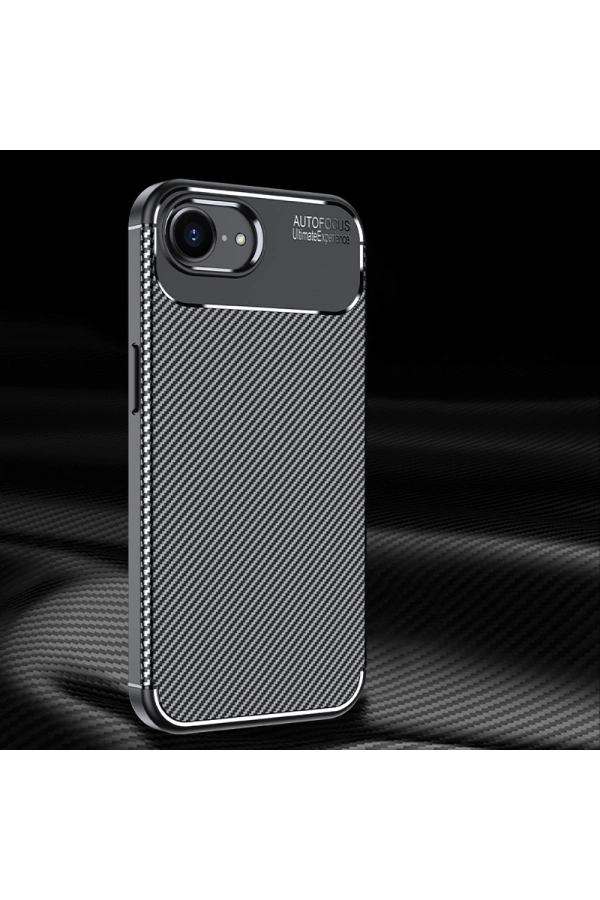 Apple iPhone 16E Kılıf Zore Negro Silikon Kapak