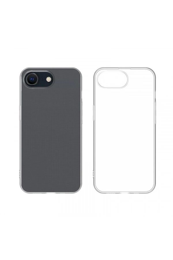 Apple iPhone 16E Kılıf Zore Süper Silikon Kapak
