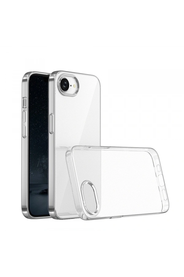 Apple iPhone 16E Kılıf Zore Süper Silikon Kapak