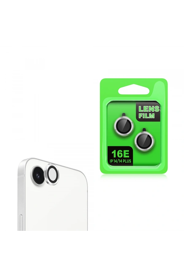 Apple iPhone 16E Zore CL-07 Kamera Lens Koruyucu