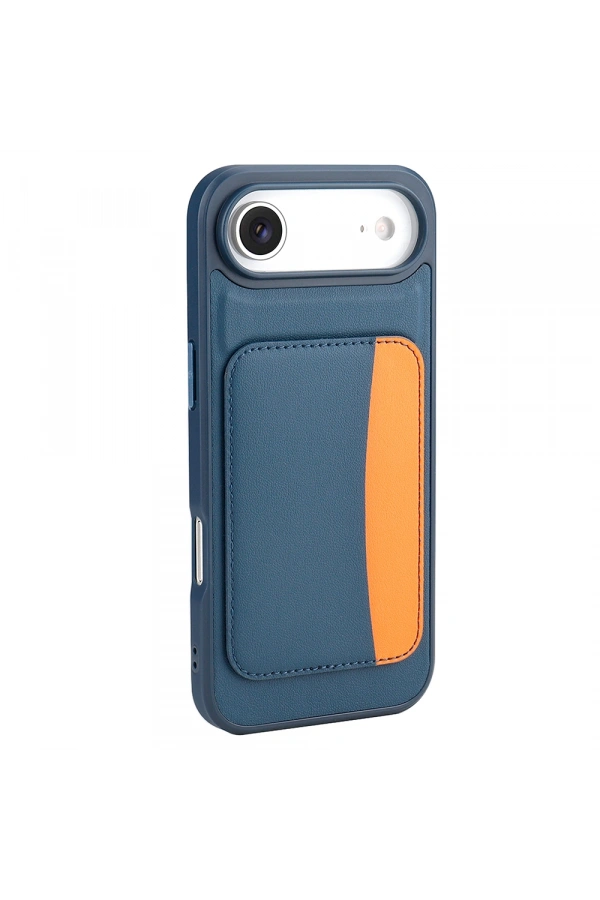 Apple iPhone 17 Air Kılıf Kartlıklı Zore X-Kart Silikon Kapak