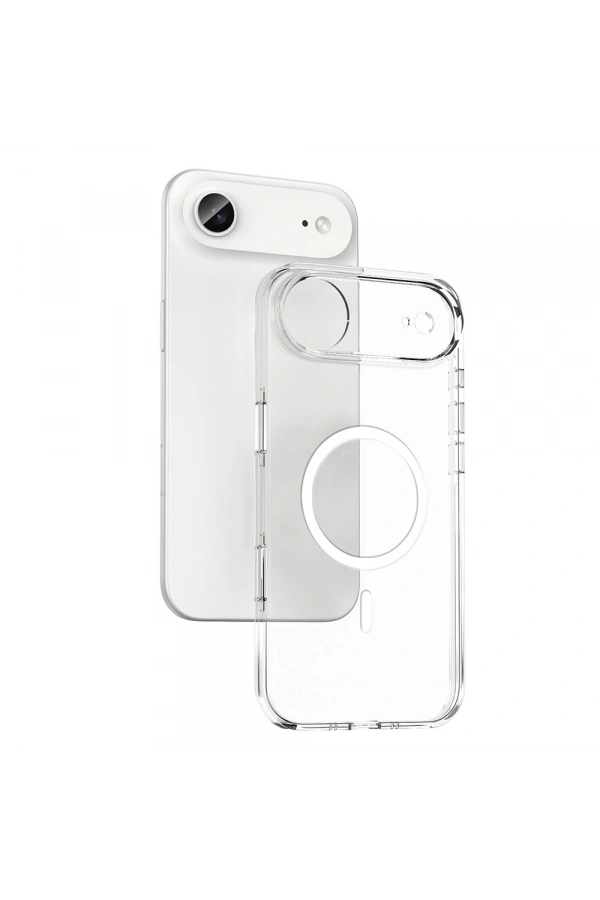 Apple iPhone 17 Air Kılıf M-safe Şarj Özellikli Kamera Korumalı Zore Kripto Kapak
