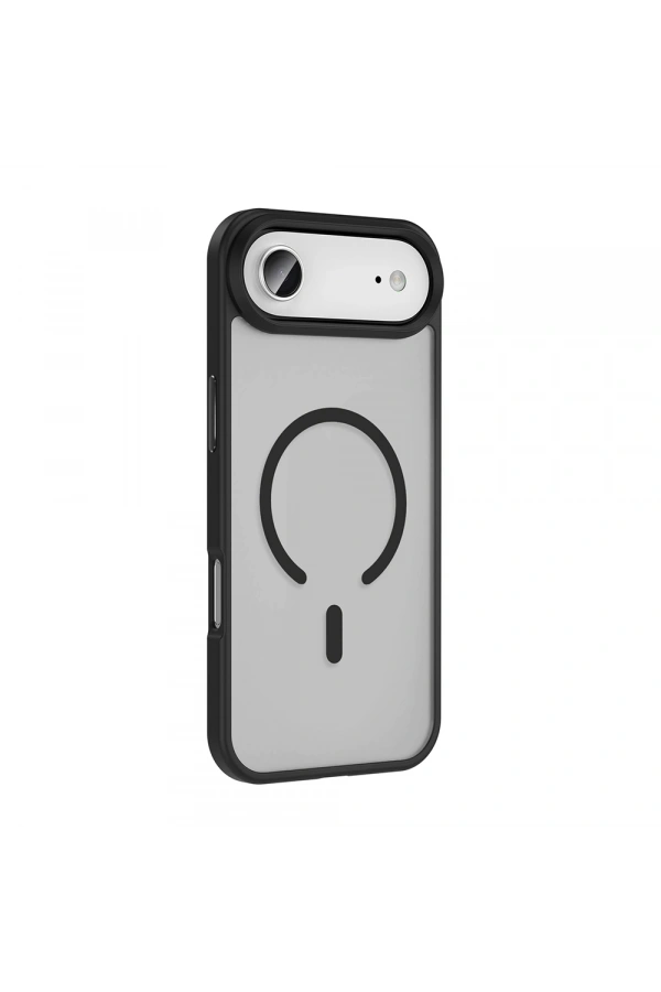 Apple iPhone 17 Air Kılıf M-safe Şarj Özellikli Mat Arka Yüzey Zore Sio Kapak