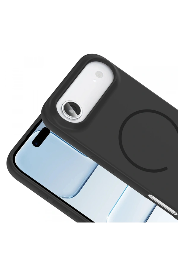 Apple iPhone 17 Air Kılıf M-safe Şarj Özellikli Zore Meta Kapak
