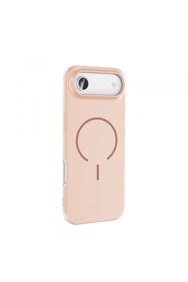 Apple iPhone 17 Air Kılıf M-safe Şarj Özellikli Zore Meta Kapak