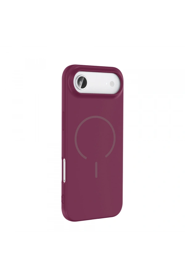 Apple iPhone 17 Air Kılıf M-safe Şarj Özellikli Zore Meta Kapak