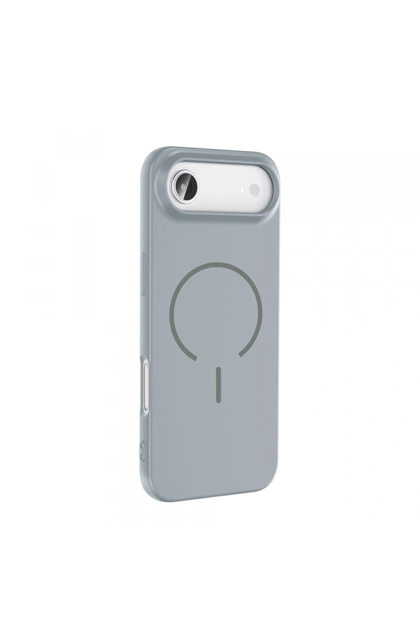 Apple iPhone 17 Air Kılıf M-safe Şarj Özellikli Zore Meta Kapak
