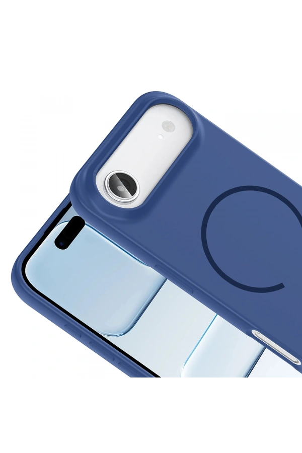 Apple iPhone 17 Air Kılıf M-safe Şarj Özellikli Zore Meta Kapak