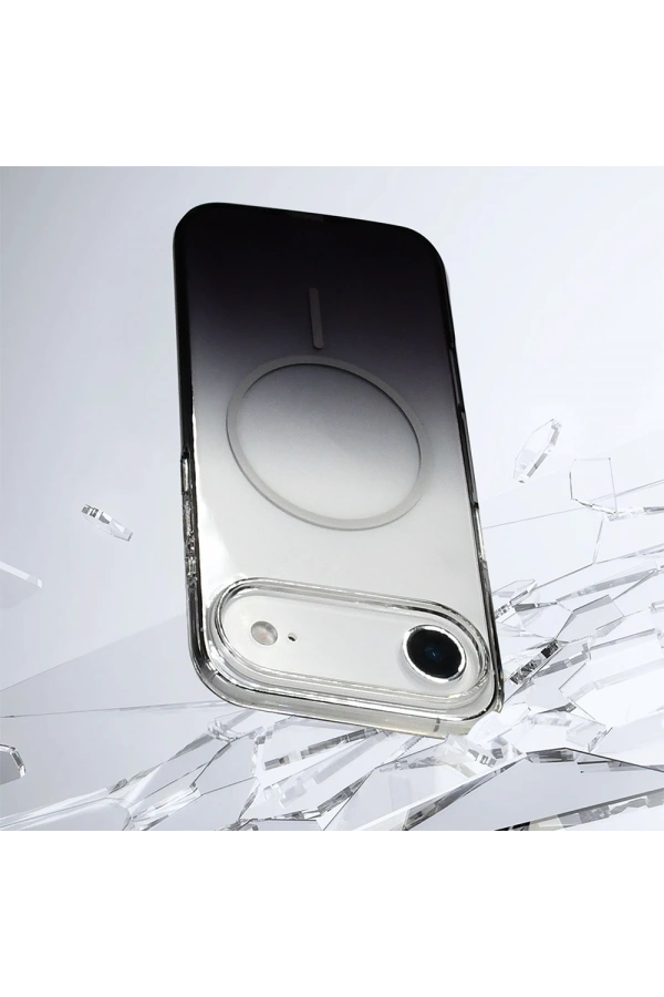 Apple iPhone 17 Air Kılıf M-Safe Şarj Özellikli Zore Septik Silikon Kapak