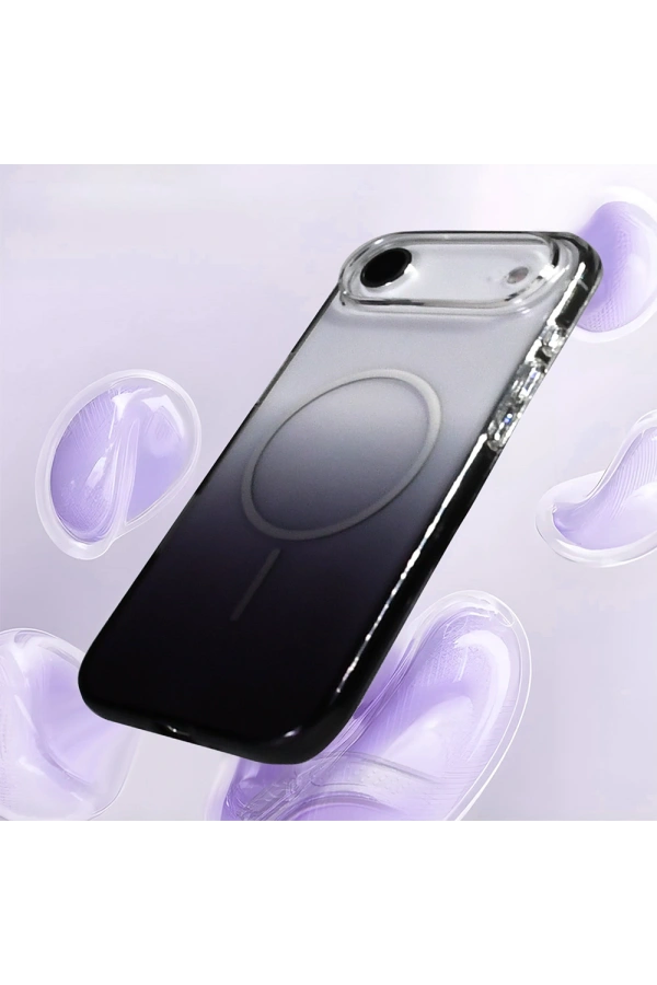 Apple iPhone 17 Air Kılıf M-Safe Şarj Özellikli Zore Septik Silikon Kapak