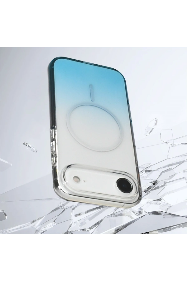 Apple iPhone 17 Air Kılıf M-Safe Şarj Özellikli Zore Septik Silikon Kapak