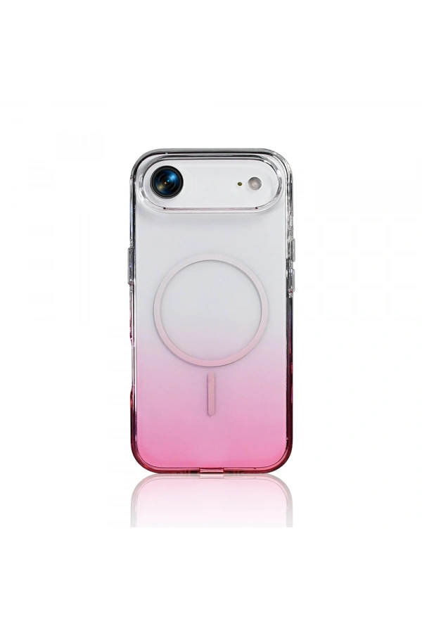 Apple iPhone 17 Air Kılıf M-Safe Şarj Özellikli Zore Septik Silikon Kapak