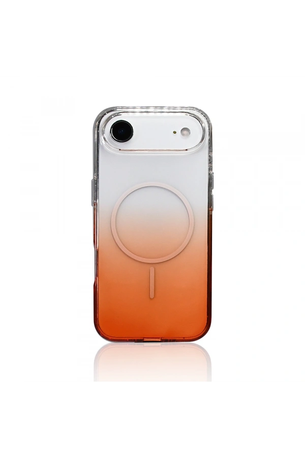 Apple iPhone 17 Air Kılıf M-Safe Şarj Özellikli Zore Septik Silikon Kapak
