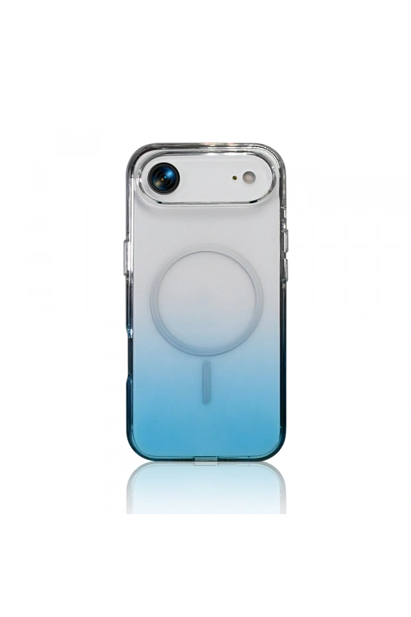 Apple iPhone 17 Air Kılıf M-Safe Şarj Özellikli Zore Septik Silikon Kapak