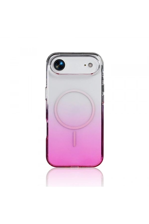 Apple iPhone 17 Air Kılıf M-Safe Şarj Özellikli Zore Septik Silikon Kapak