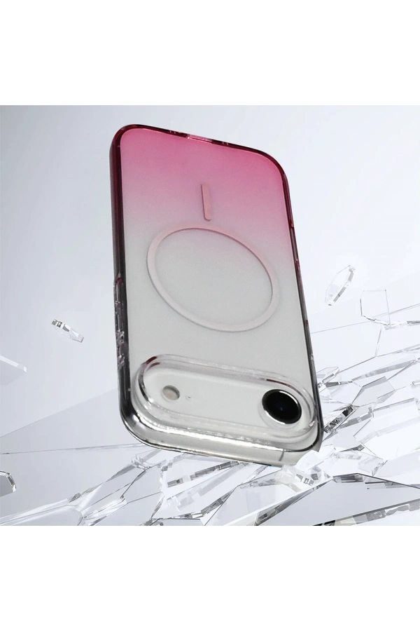 Apple iPhone 17 Air Kılıf M-Safe Şarj Özellikli Zore Septik Silikon Kapak