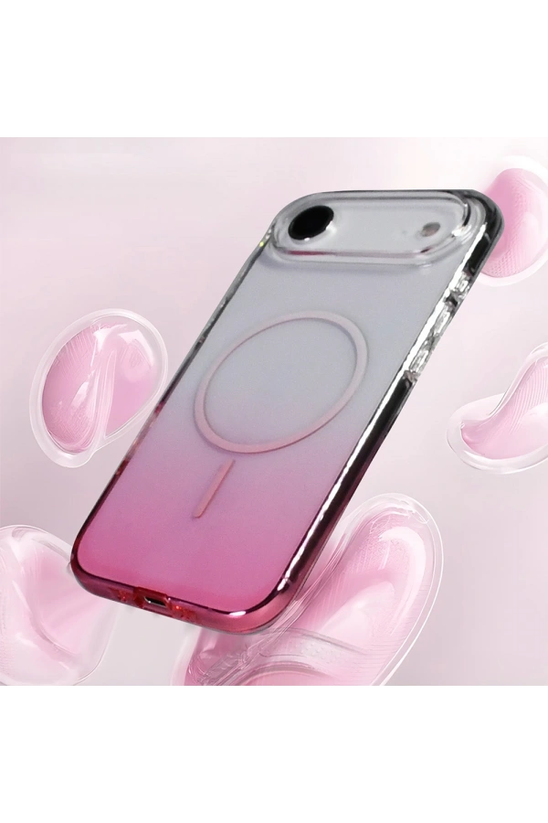 Apple iPhone 17 Air Kılıf M-Safe Şarj Özellikli Zore Septik Silikon Kapak