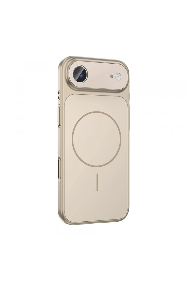 Apple iPhone 17 Air Kılıf Zore M-Safe Şarj Özellikli Kamera Korumalı Formen Kapak