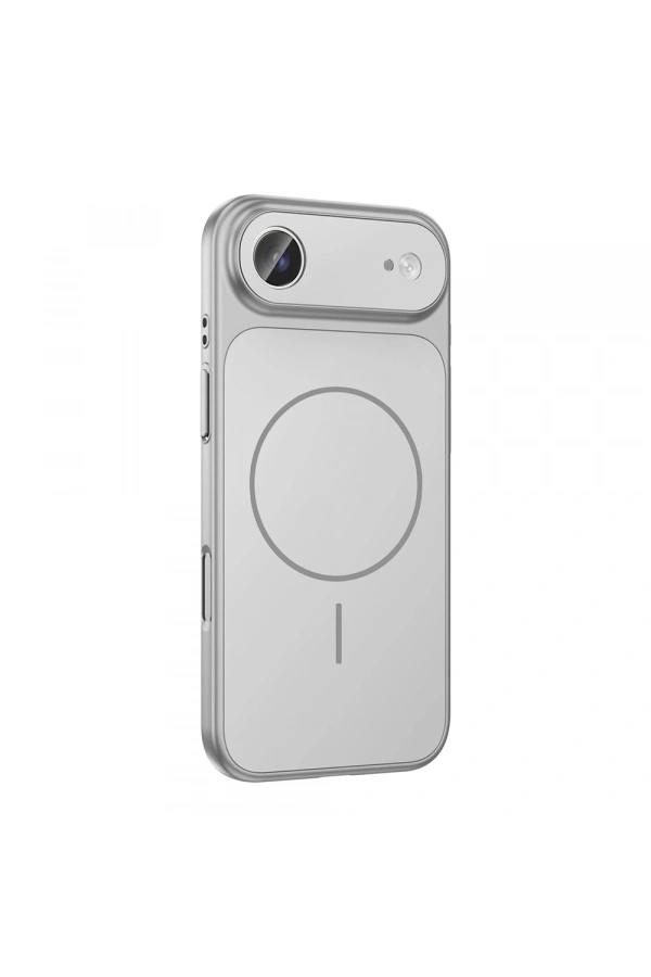 Apple iPhone 17 Air Kılıf Zore M-Safe Şarj Özellikli Kamera Korumalı Formen Kapak