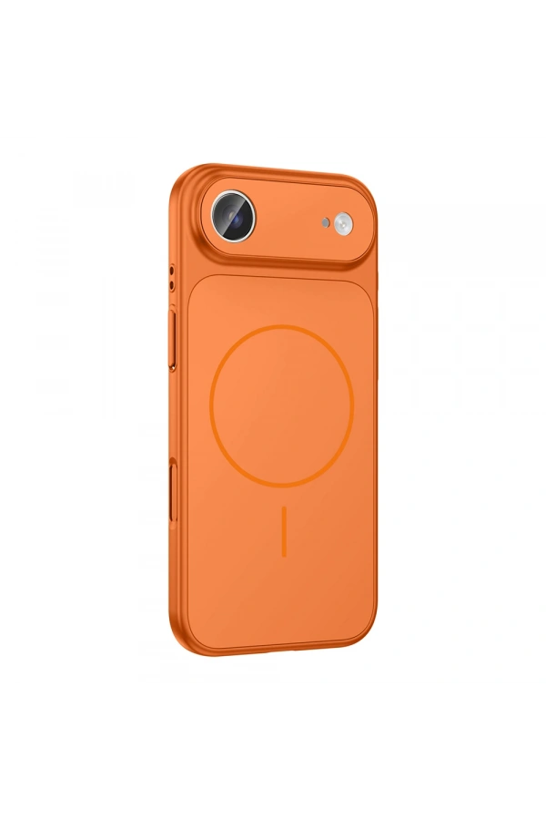 Apple iPhone 17 Air Kılıf Zore M-Safe Şarj Özellikli Kamera Korumalı Formen Kapak
