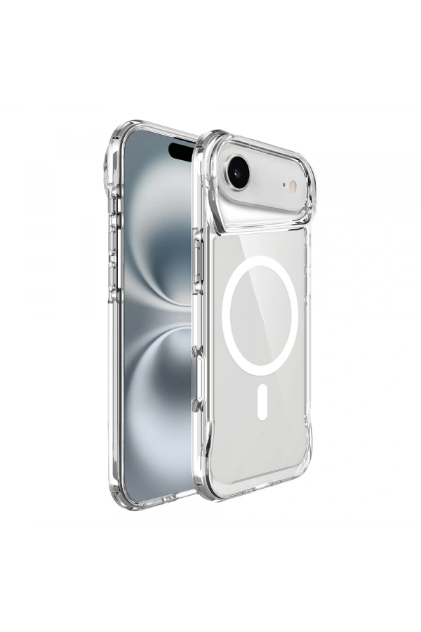 Apple iPhone 17 Air Kılıf Zore M-safe Şarj Özellikli T-Max M-safe Kapak