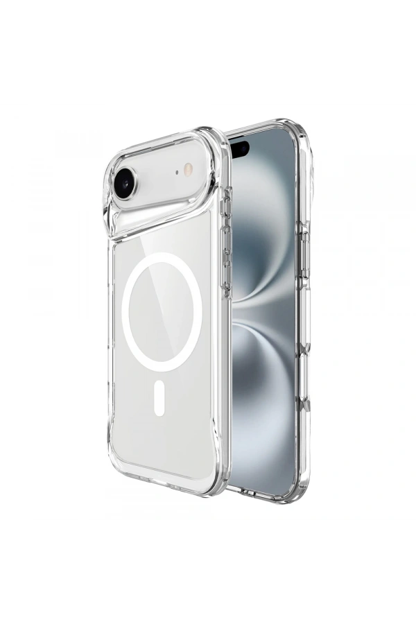 Apple iPhone 17 Air Kılıf Zore M-safe Şarj Özellikli T-Max M-safe Kapak
