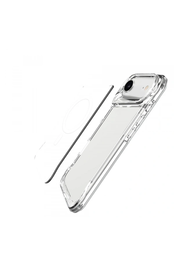 Apple iPhone 17 Air Kılıf Zore M-safe Şarj Özellikli T-Max M-safe Kapak
