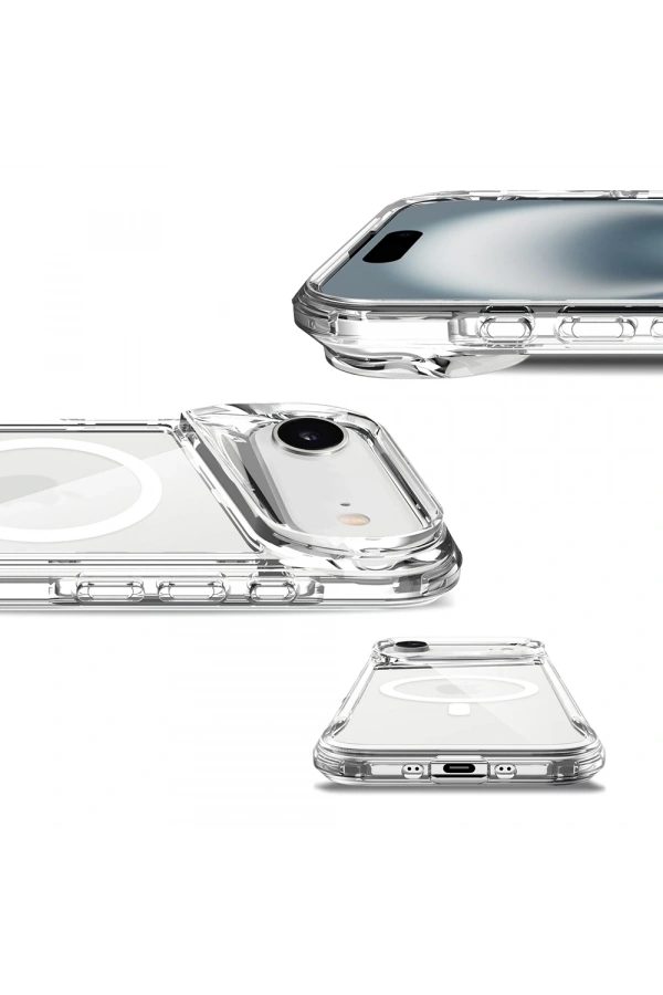 Apple iPhone 17 Air Kılıf Zore M-safe Şarj Özellikli T-Max M-safe Kapak