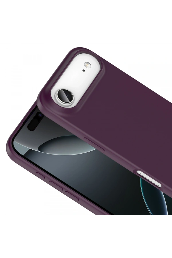 Apple iPhone 17 Air Kılıf Zore Mara Lansman Kapak