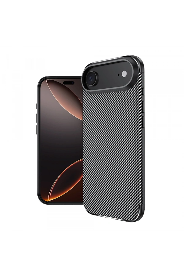 Apple iPhone 17 Air Kılıf Zore Negro Silikon Kapak