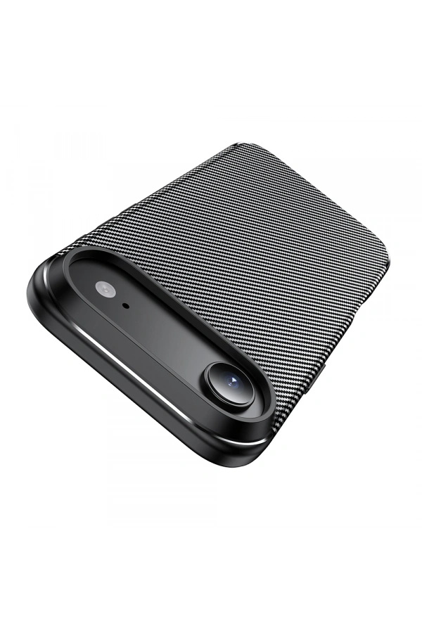 Apple iPhone 17 Air Kılıf Zore Negro Silikon Kapak