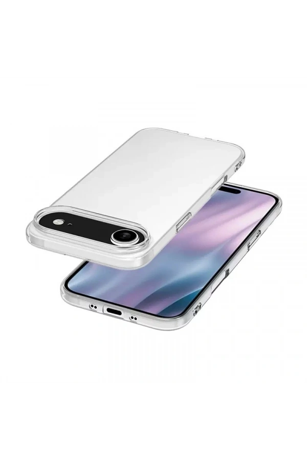 Apple iPhone 17 Air Kılıf Zore Süper Silikon Kapak