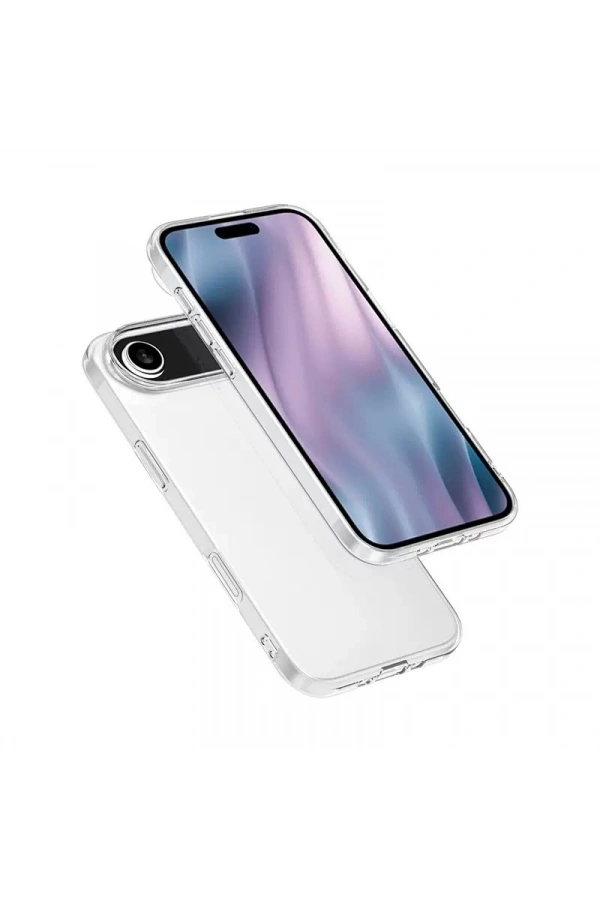 Apple iPhone 17 Air Kılıf Zore Süper Silikon Kapak