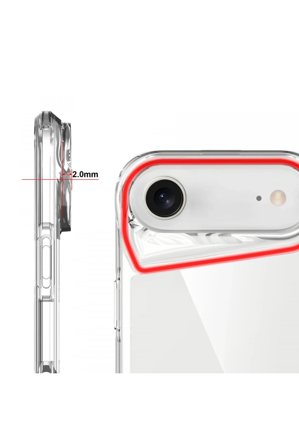 Apple iPhone 17 Air Kılıf Zore T-Max Kapak