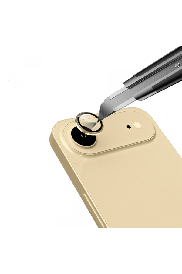 Apple iPhone 17 Air Zore Mikro Kamera Lens Koruyucu