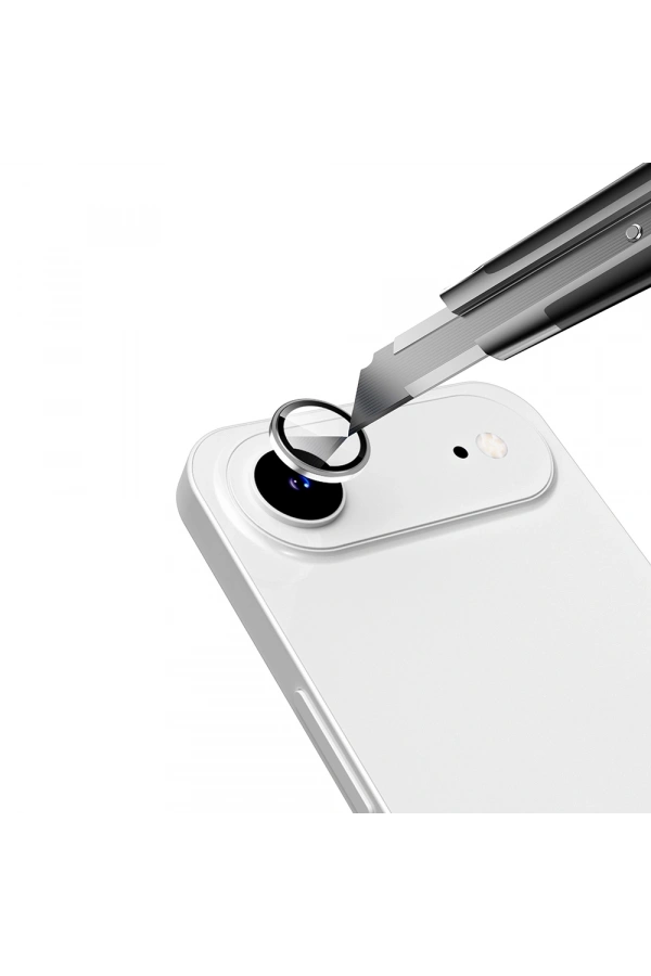 Apple iPhone 17 Air Zore Mikro Kamera Lens Koruyucu