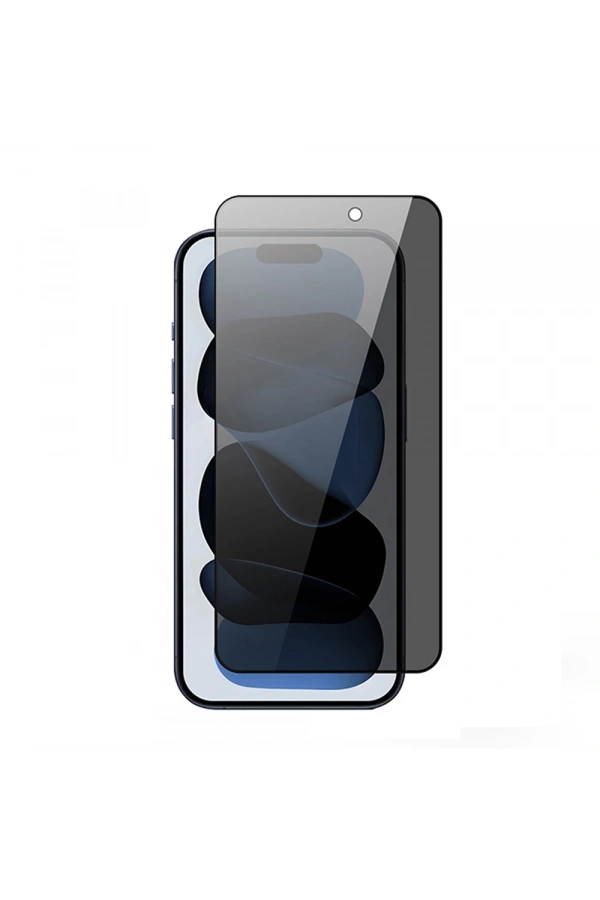 Apple iPhone 17 Air Zore Rika Premium Privacy Temperli Cam Ekran Koruyucu