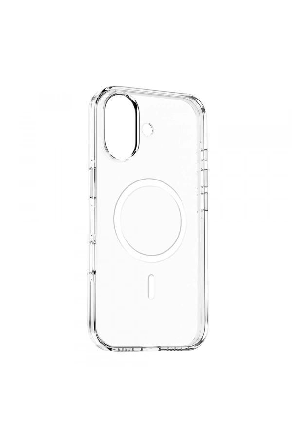 Apple iPhone 17 Kılıf M-safe Şarj Özellikli Kamera Korumalı Zore Kripto Kapak