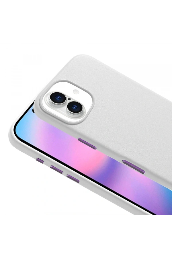 Apple iPhone 17 Kılıf M-safe Şarj Özellikli PU Deri Görünümlü Zore Kupra Kapak