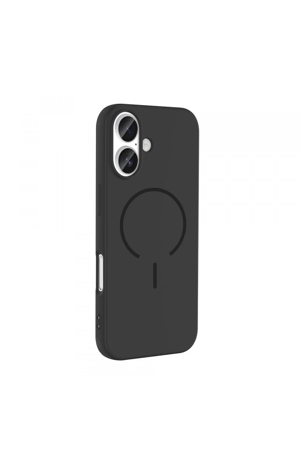 Apple iPhone 17 Kılıf M-safe Şarj Özellikli Zore Meta Kapak