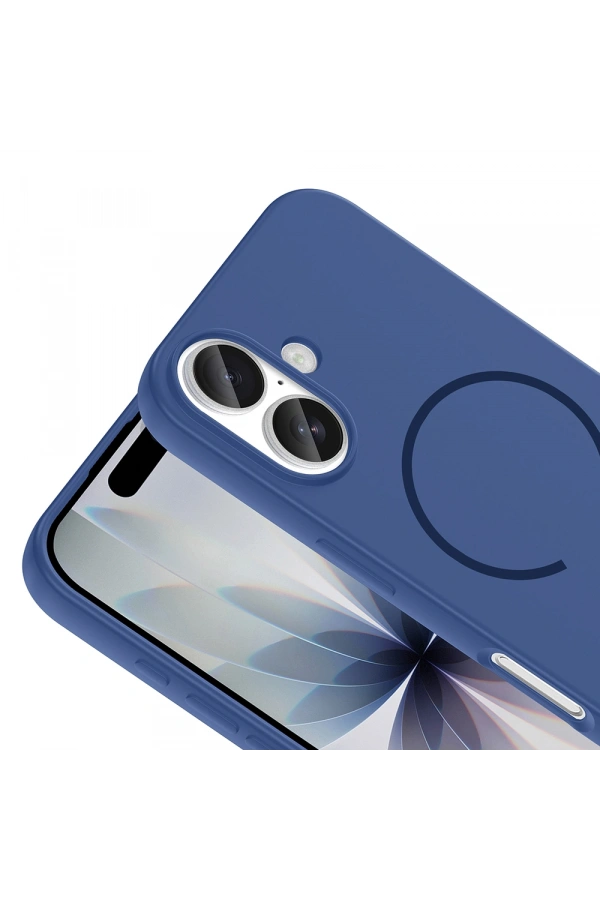 Apple iPhone 17 Kılıf M-safe Şarj Özellikli Zore Meta Kapak