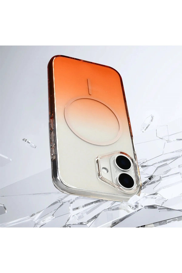 Apple iPhone 17 Kılıf M-Safe Şarj Özellikli Zore Septik Silikon Kapak