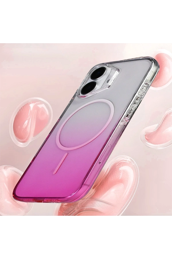 Apple iPhone 17 Kılıf M-Safe Şarj Özellikli Zore Septik Silikon Kapak