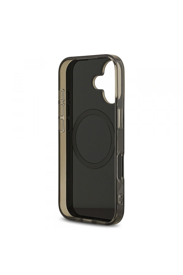 Apple iPhone 17 Kılıf U.S. Polo Assn. Orjinal Lisanslı M-safe Şarj Özellikli IML Double Horse Stripe Logolu Kapak
