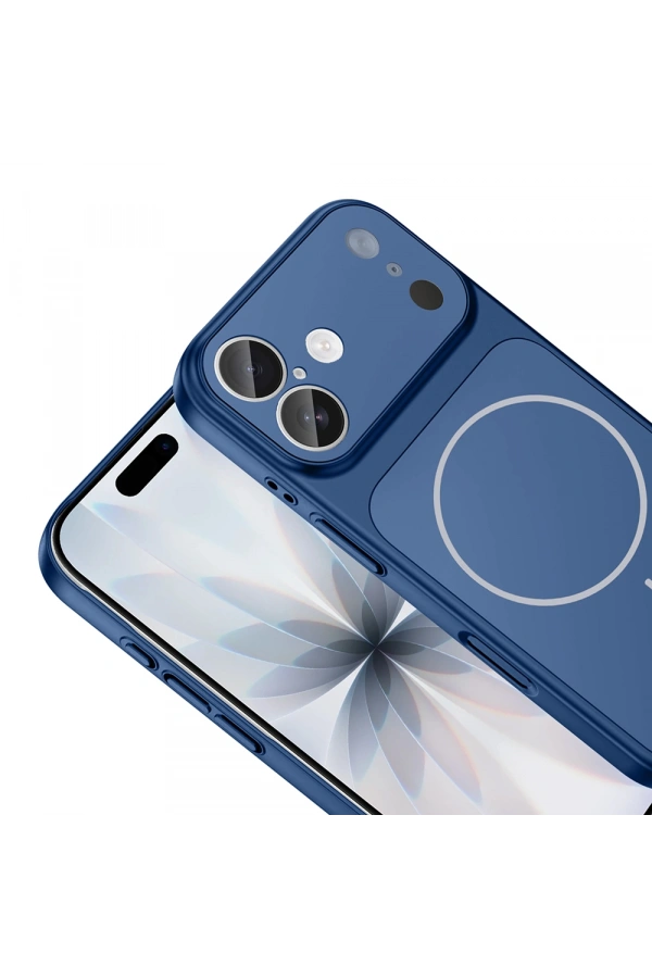 Apple iPhone 17 Kılıf Zore M-Safe Şarj Özellikli Kamera Korumalı Formen Kapak
