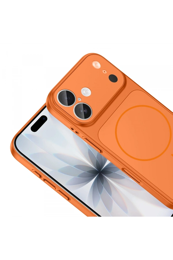 Apple iPhone 17 Kılıf Zore M-Safe Şarj Özellikli Kamera Korumalı Formen Kapak