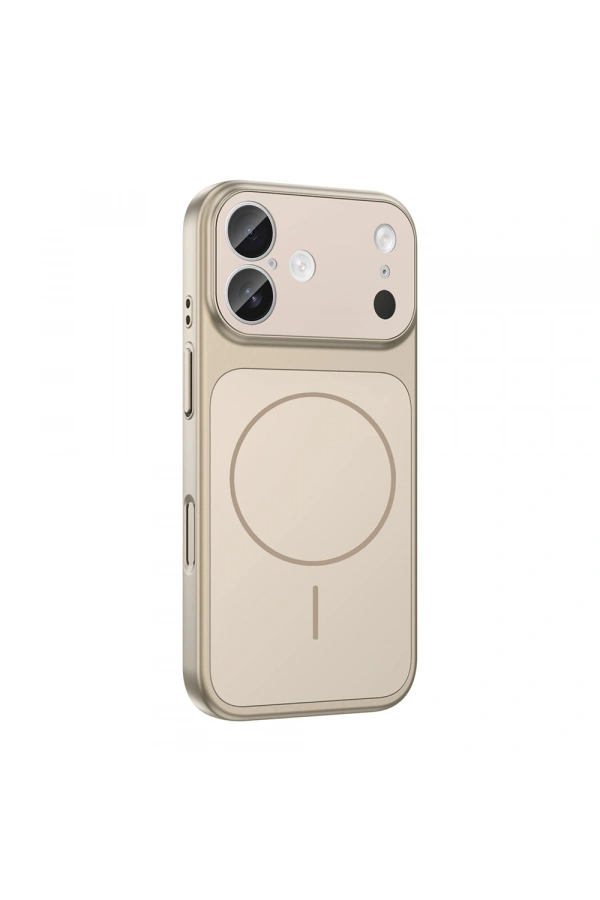 Apple iPhone 17 Kılıf Zore M-Safe Şarj Özellikli Kamera Korumalı Formen Kapak