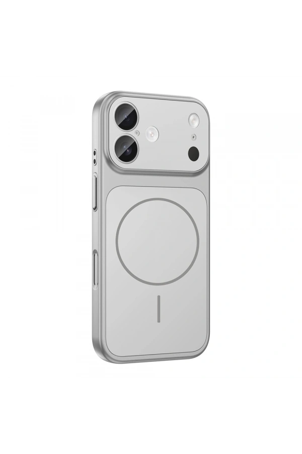 Apple iPhone 17 Kılıf Zore M-Safe Şarj Özellikli Kamera Korumalı Formen Kapak