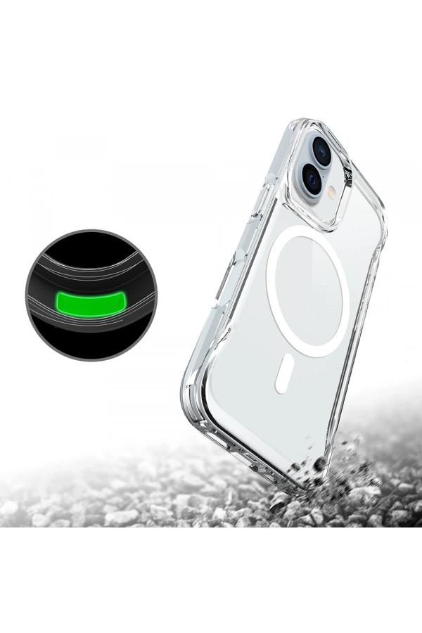 Apple iPhone 17 Kılıf Zore M-safe Şarj Özellikli T-Max M-safe Kapak